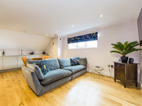 Open plan living space | The Penthouse - Nydsley Hall, Pateley Bridge