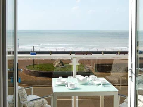 Balcony | Sunset Bay Designer Beach House, Tywyn