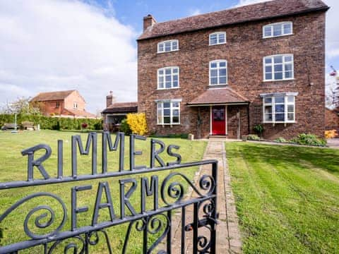 Exterior | Rimmers Farmhouse, Wichenford, near Worcester