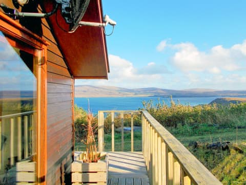 Decking | The Sheiling Skye, Totaig, near Dunvegan