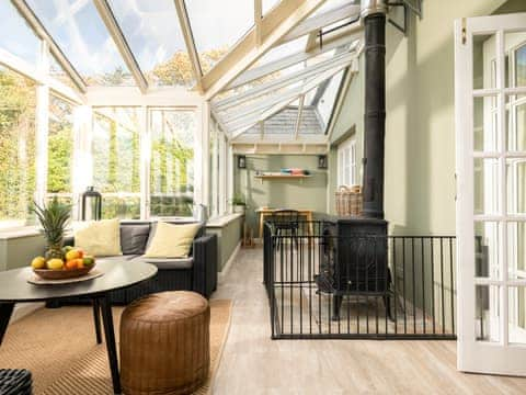 Conservatory | Danehurst Cottage, Tiptoe, near Lymington