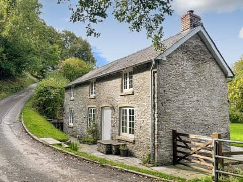 Exterior | Bridge End Cottage, Rhulen, near Builth Wells