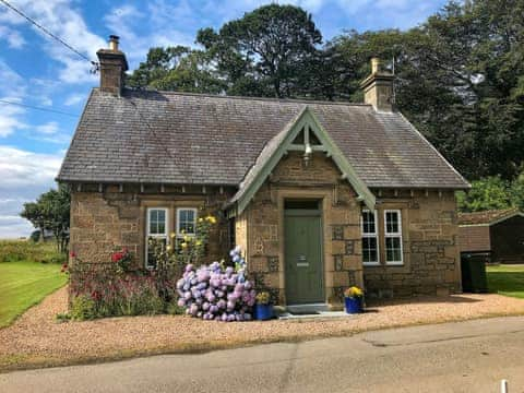 Exterior | The Lodge, Duffus, near Elgin