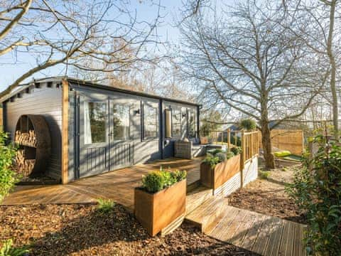 Exterior | The Cosy Cabin, Wraxall, near Bristol