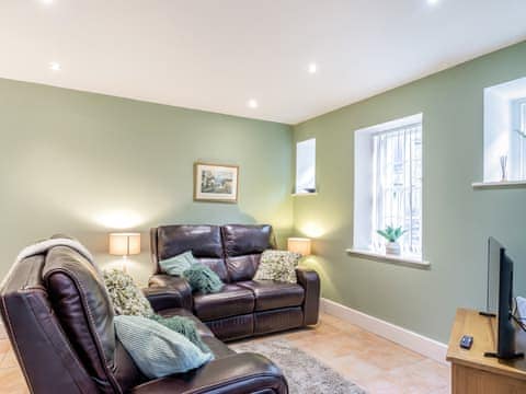 Living area | Riding Cottage - Stables Retreats, Pateley Bridge, near Harrogate