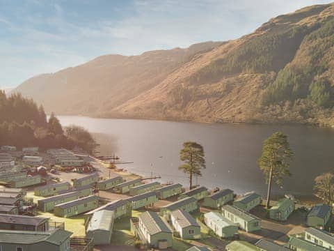 View | Elfin Cottage - Loch Eck Holiday Cottages, Near Dunoon