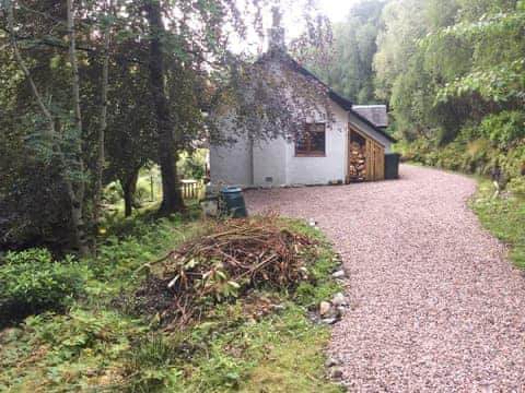 Exterior | Druimbhan, Lochailort