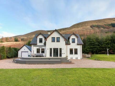 Exterior | Loch View House, Letter Finlay, near Spean Bridge