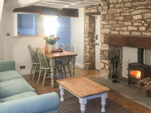 Living room/dining room | The Street Cottage, Uley, near Dursley