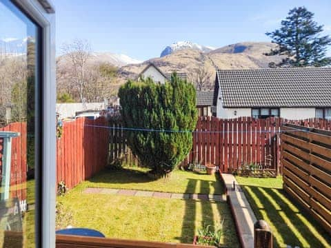 Garden | The Old Schoolhouse Cottage, Fort William