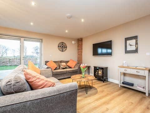 Living area | Lapwing - Gibralter Barns, Skegness