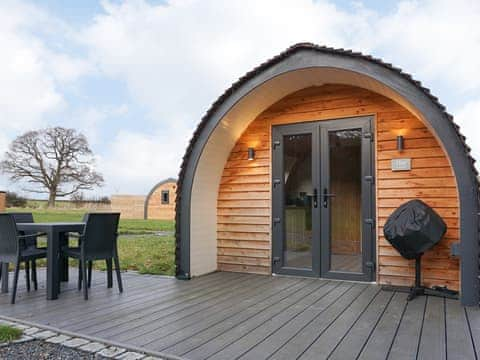 Exterior | Callow - Eastridge Glamping, Habberley