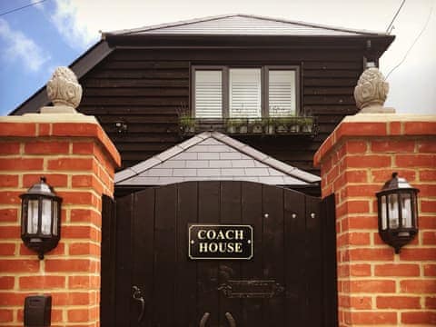 Exterior | The Coach House, Whitstable