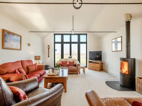 Living area | Archie&rsquo;s Barn, Weston Longville