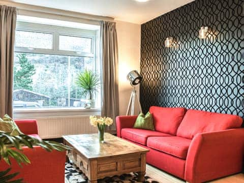 Living area | Afan Adventure, Cymmer, near Port Talbot