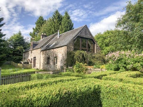 Detached converted watermill  | Pittencleroch Mill, Crieff