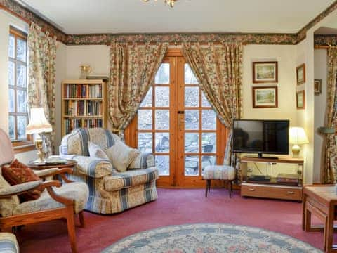 Living room | Toll Bridge Lodge, Banchory