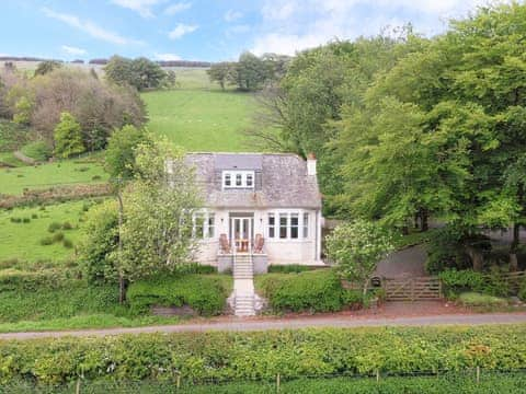 Exterior | Pinclanty Cottage, Girvan