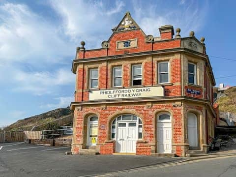 Exterior | Cliff Railway Apartment, Aberystwyth