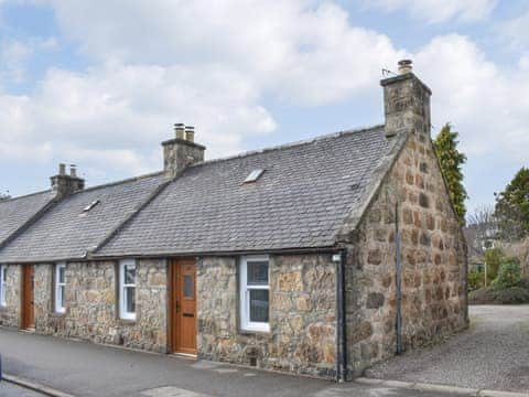 Exterior | Rinnes Cottage, Aberlour