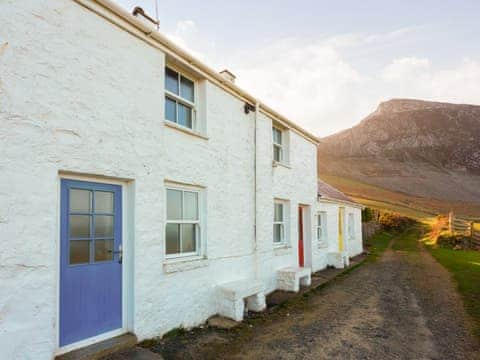 Exterior | Blue - Coastal Path Cottages, Trefor