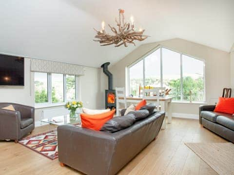 Living area | Meadowside, St Mawes