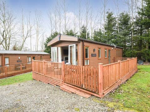 Exterior | Marlow Lodge - Daisy Bank Touring Caravan Park, Montgomery