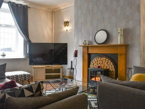 Living room | Mahitamia Cottage, Oswaldtwistle