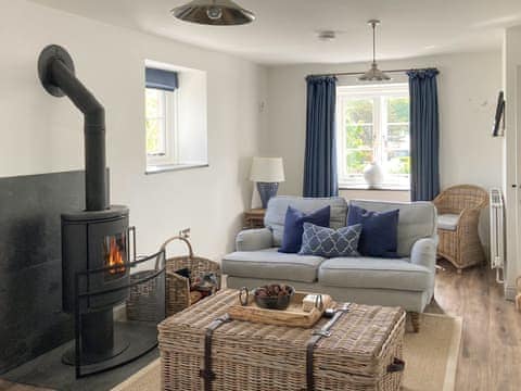 Living room | The Hayloft, Boscastle, near Bodmin