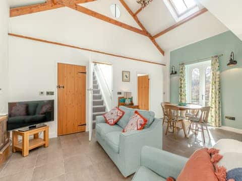 Open plan living space | River Cottage - Doe Meadow, Langley, near Macclesfield