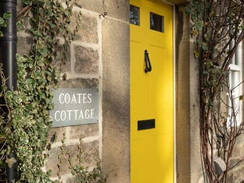 Exterior | Coates Cottage, Baslow, near Bakewell