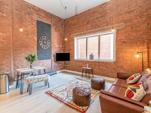 Living area | Apartment 3 - Carriage Works, Preston