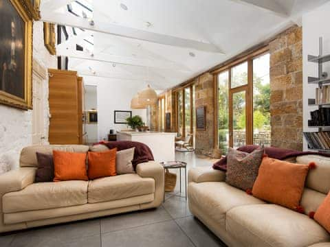 Living area | The Stables - Brinkburn Cottages, Longframlington, near Rothbury