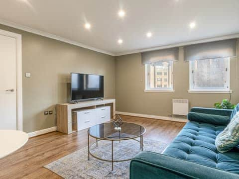 Living area | Teviotdale House, Glasgow