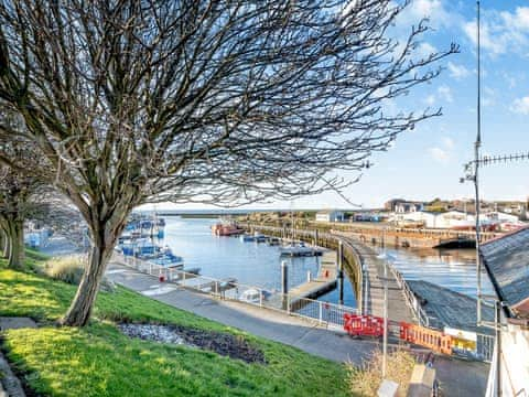 Front vierw | Harbour View House, Girvan