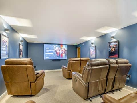 Cinema room | Docklow House, Docklow