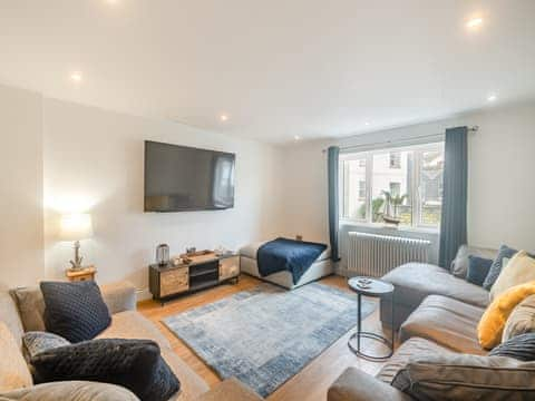 Living room | The Sail Loft, Teignmouth