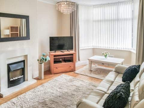 Living room | Court Apartment - Acacia Apartments, Llandudno