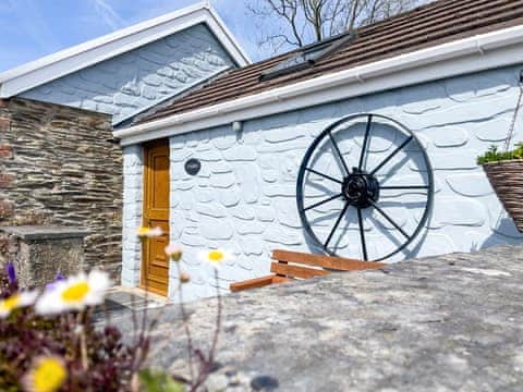 Exterior | Stable - Canllefaes Cottages, Penparc