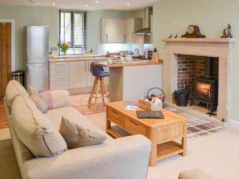 Open plan living space | Addycombe Cottage, Rothbury