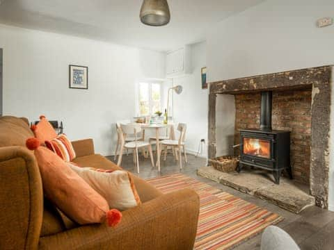 Living room/dining room | Mullins House - Brinkburn Cottages, Longframlington, near Rothbury