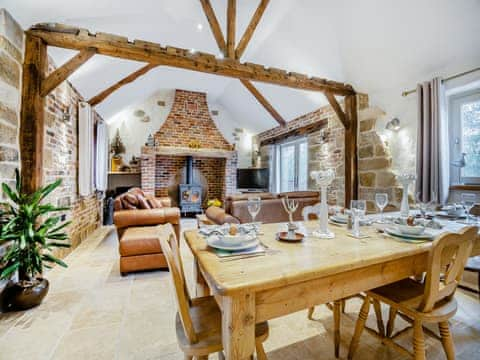 Living room/dining room | The Old Granary, Sloothby, near Alford