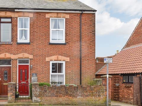 Exterior | Dune-Cottage, Caister-on-Sea