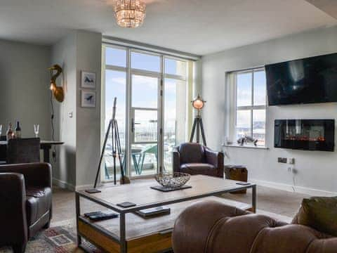 Open plan living space | Quayside 7, Whitehaven, near St Bees