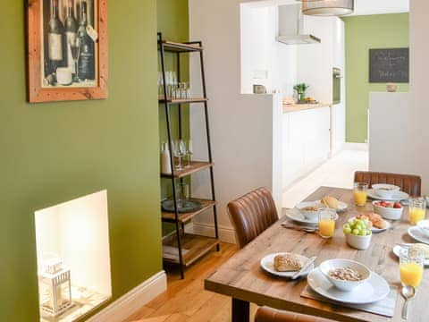 Dining Area | Hulne House, Alnwick