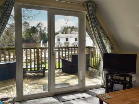 Living room/dining room | Valley Lodge 2, Callington