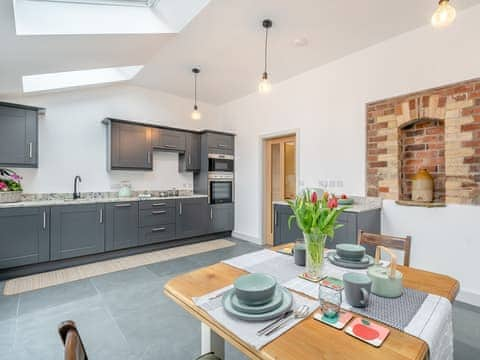 Kitchen/diner | Christopher&rsquo;s Cottage, Warcop, Appleby-in-Westmoreland