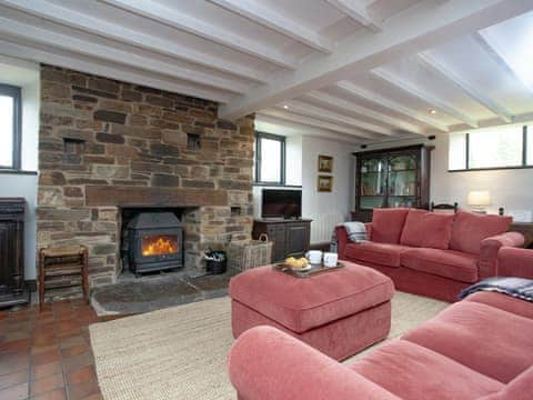 Living room/dining room | Chapel Cottage, Lydford, near Tavistock