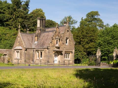 Exterior | Top Lodge - Broughton Hall Estate, Broughton, near Skipton