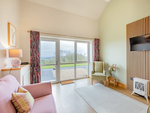Living area | The Stable - Knockhill Farm Cottages, St Andrews